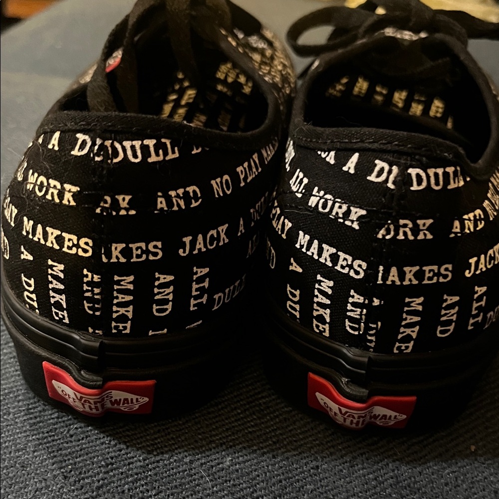 Vans x The Shining “All Work and No Play” Sneakers - Picture 6 of 7